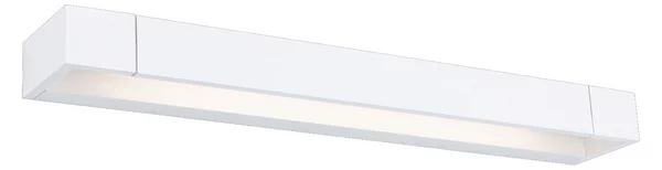 Applique da parete Paulmann, Lucille, dimmerabile, Bianco, Bagno, Metallo, Moderno