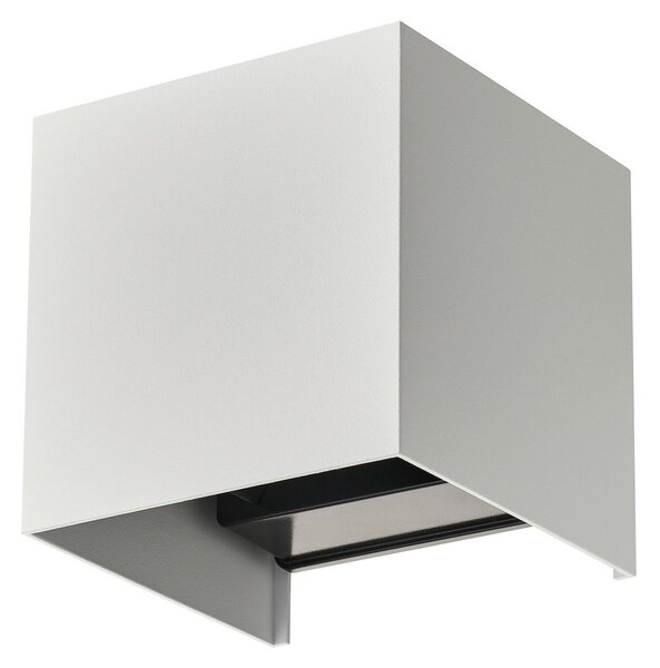 Lampade da esterno Lindby, Dara, dimmerabile, Bianco, Balcone, Alluminio, Moderno
