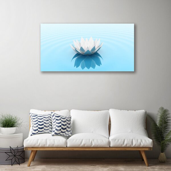 Quadro su tela Fiori, piante, natura 100x50 cm