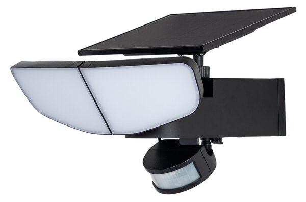 Lampade da esterno Lindby, Naelin, dimmerabile, Nero, Balcone, Plastica, Moderno