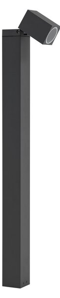 Lampade da esterno Lindby, Othil, dimmerabile, Grigio, Balcone, Alluminio, Moderno
