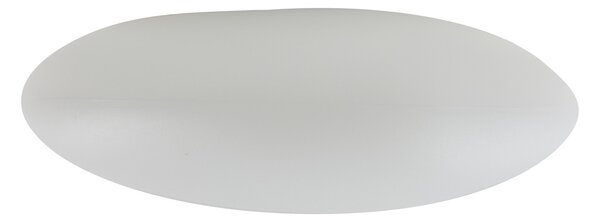 Lampade da esterno Lindby, Arani, Bianco, Balcone, Plastica, Moderno