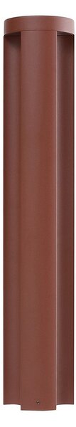 Lampade da esterno Lucande, Raiku, Marrone / Ruggine, Alluminio, Moderno
