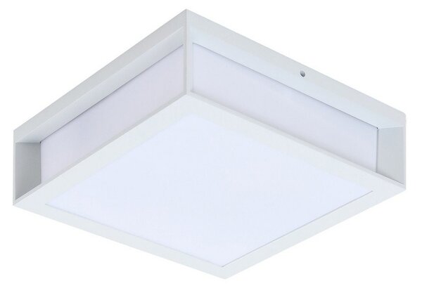 Lampade da esterno Lindby, Sivana, dimmerabile, Bianco, Terrazza, Plastica, Moderno