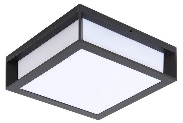 Lampade da esterno Lindby, Sivana, dimmerabile, Nero, Terrazza, Plastica, Moderno