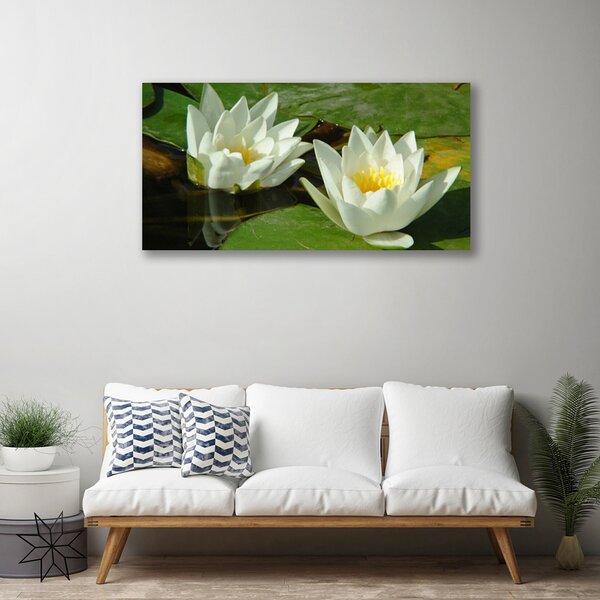 Quadro su tela Fiori, piante, natura 100x50 cm