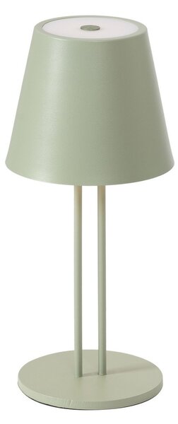 Lampade da esterno Lindby, Janea, dimmerabile, Verde, Terrazza, Metallo, Moderno