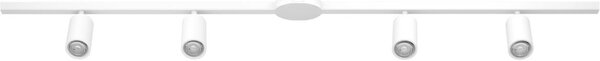Eglo 901667 - Plafoniera EASYT SET 3 FARETTI 4xGU10/10W/230V bianca