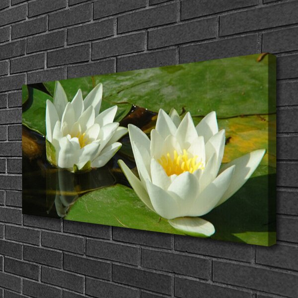 Quadro su tela Fiori, piante, natura 100x50 cm