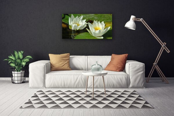 Quadro su tela Fiori, piante, natura 100x50 cm