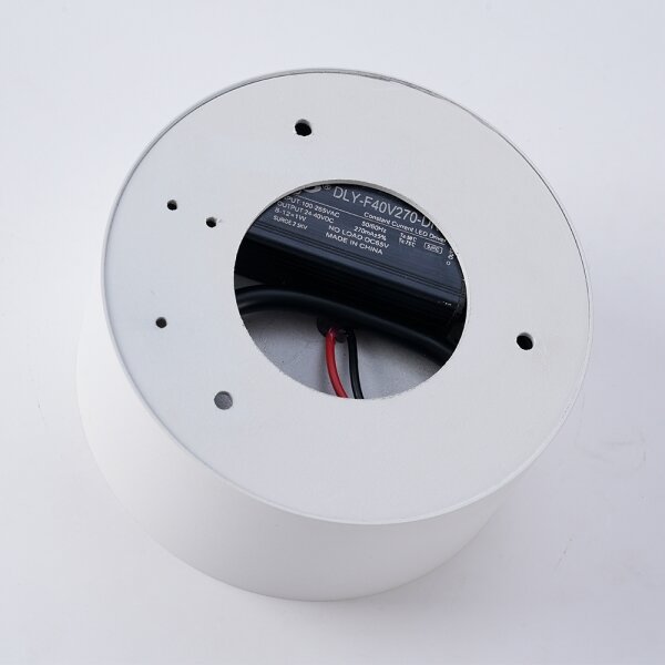 Brilagi - Plafoniera LED per bagno FORIS LED/20W/230V, diam. 15 cm, bianca, IP44