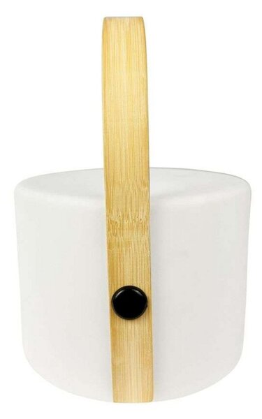 Lampade da esterno Dyberg Larsen, Carry, dimmerabile, Bianco, Terrazza, Plastica, Scandinavo