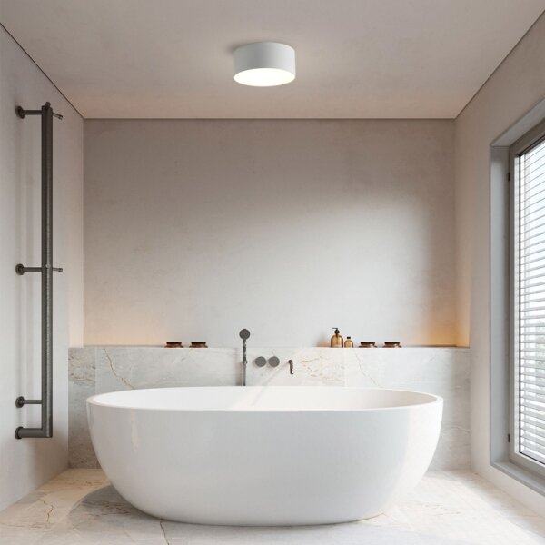 Brilagi - Plafoniera LED per bagno FORIS LED/20W/230V, diam. 15 cm, bianca, IP44