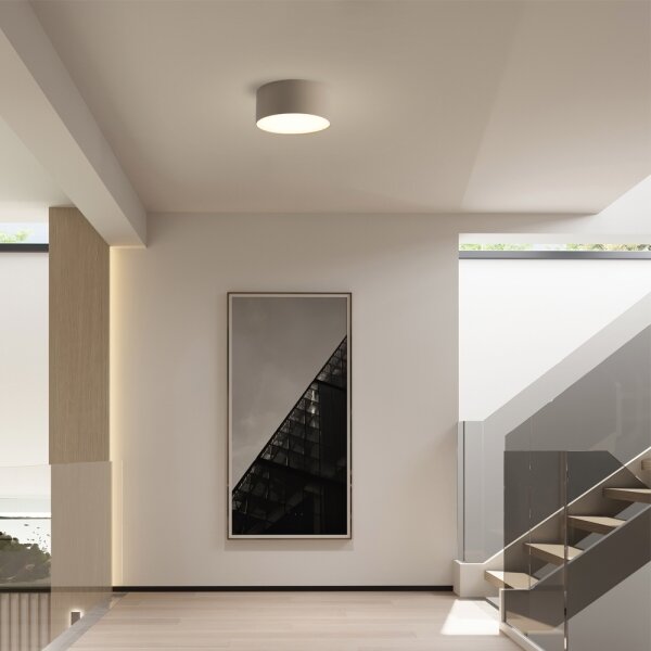 Brilagi - Plafoniera da bagno a LED FORIS LED/20W/230V diametro 15 cm beige IP44