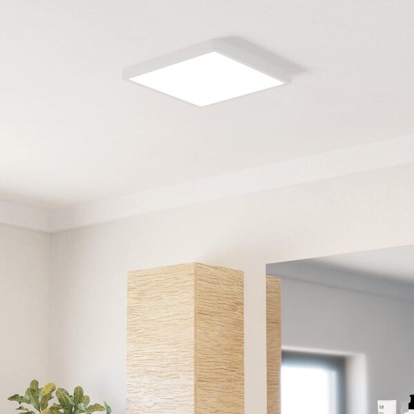 Eglo 901337 - Plafoniera LED da bagno FUEVA LED/13W/230V 29x29 cm IP44 bianca