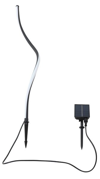 Lampade da esterno Lindby, Sabiel, Nero, Alluminio, Moderno