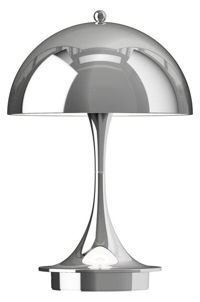 Lampade da esterno Louis Poulsen, Panthella 160, dimmerabile, Metallizzato, Balcone, Plastica, Design