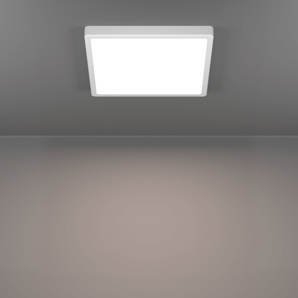 Eglo 901337 - Plafoniera LED da bagno FUEVA LED/13W/230V 29x29 cm IP44 bianca