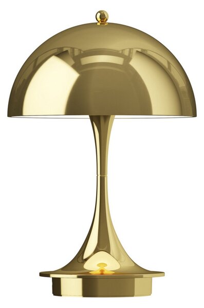 Lampade da esterno Louis Poulsen, Panthella 160, dimmerabile, Dorato / Ottone, Balcone, Plastica, Design
