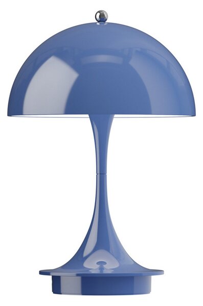 Lampade da esterno Louis Poulsen, Panthella 160, dimmerabile, Blu, Balcone, Plastica, Design