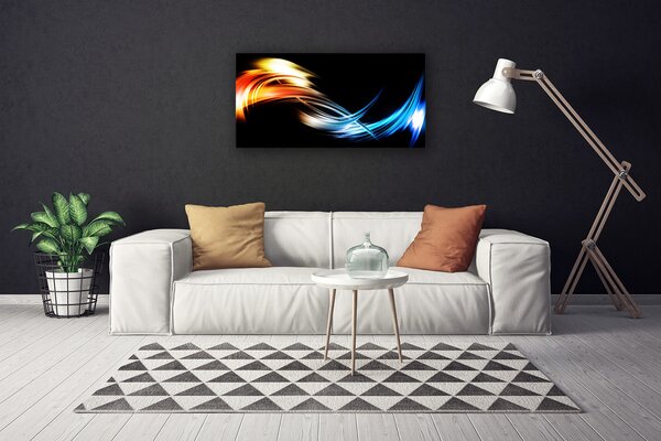 Quadro su tela Arte astratta 100x50 cm