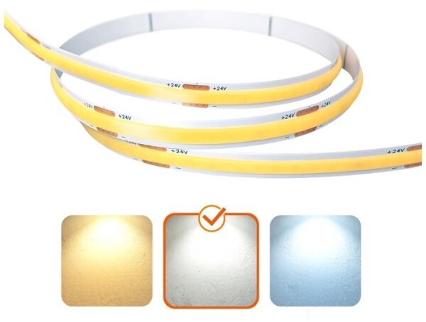 Striscia LED per esterni TRAMO LED/50W/24V 5m IP65 4000K
