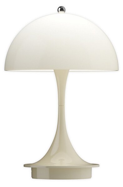 Lampade da esterno Louis Poulsen, Panthella Portable, dimmerabile, Beige, Balcone, Plastica, Design