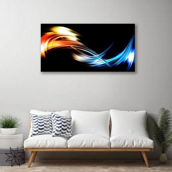 Quadro su tela Arte astratta 100x50 cm