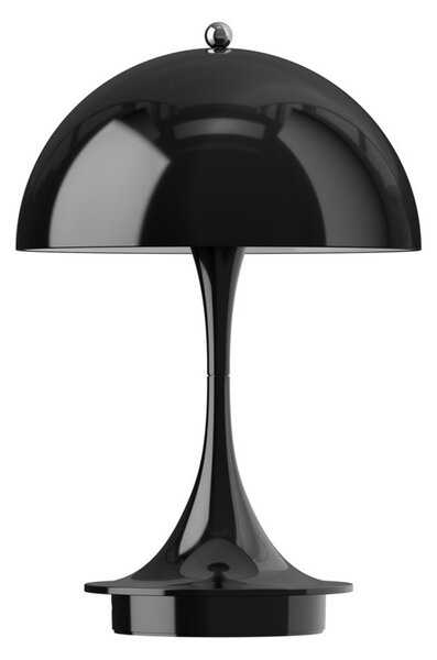 Lampade da esterno Louis Poulsen, Panthella 160, dimmerabile, Nero, Balcone, Plastica, Design