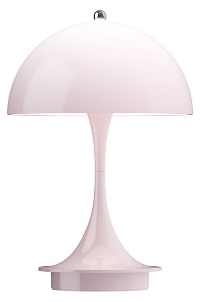 Lampade da esterno Louis Poulsen, Panthella 160, dimmerabile, Rosa / Rosé, Balcone, Plastica, Design