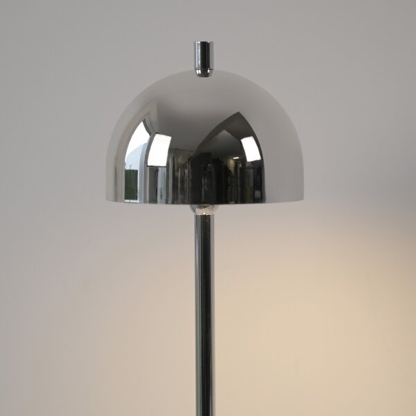 Schöner Wohnen 19245-17 - Lampada da terra LED dimmerabile BELLIS LED/2,5W/5V IP54 cromata