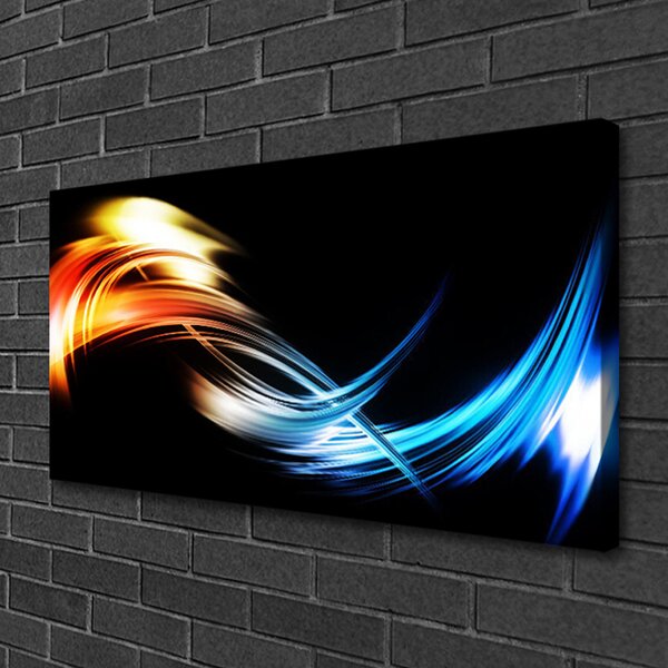 Quadro su tela Arte astratta 100x50 cm