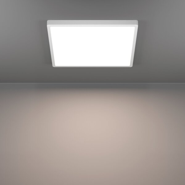 Eglo 901314-LED Plafoniera FUEVA LED/17,5W/230V 2700/4000/6500K 39x39 cm bianco