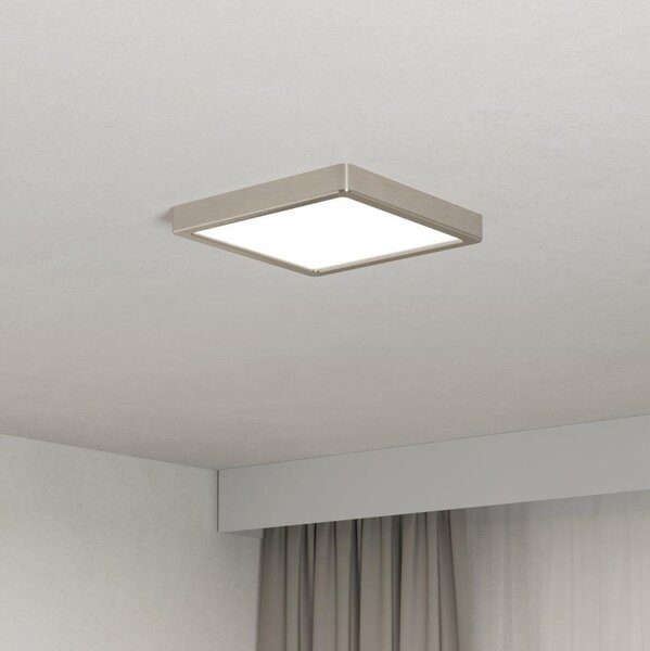 Eglo 901321 -LED Plafoniera FUEVA LED/10,5W/230V 2700/4000/6500K 22x22 cm cromo