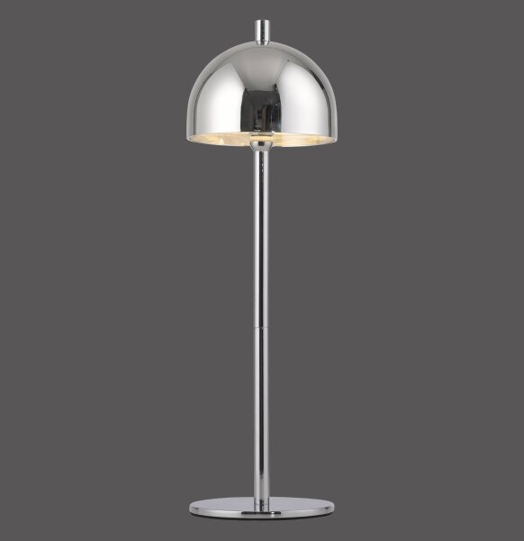 Schöner Wohnen 19244-17 - Lampada da tavolo LED dimmerabile BELLIS LED/2,5W/5V IP54 cromo