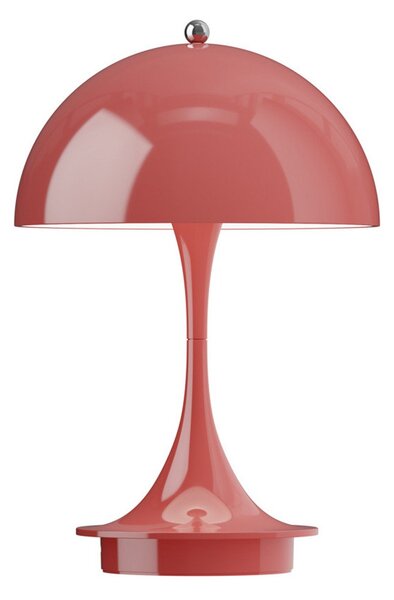 Lampade da esterno Louis Poulsen, Panthella 160, dimmerabile, Rosso, Balcone, Plastica, Design
