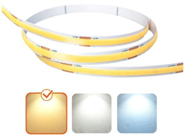 Striscia LED per esterni TRAMO LED/50W/24V 5m IP65 3000K