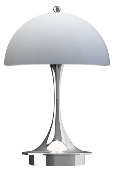 Lampade da esterno Louis Poulsen, Panthella 160, dimmerabile, Metallizzato, Balcone, Plastica, Design
