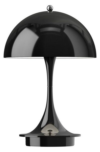 Lampade da esterno Louis Poulsen, Panthella 160, dimmerabile, Nero, Balcone, Plastica, Design