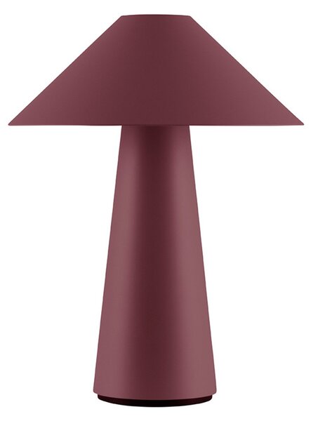 Lampade da esterno Globen Lighting, Cannes, dimmerabile, Rosso, Terrazza, Plastica, Design