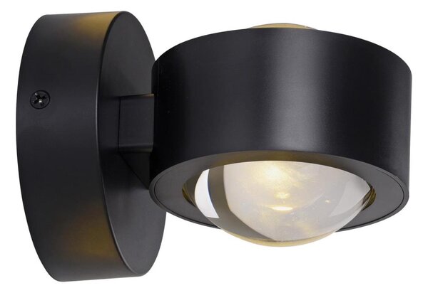 Schöner Wohnen 19331-18 - Lampada da parete LED CHIA 2xLED/2W/230V, nero