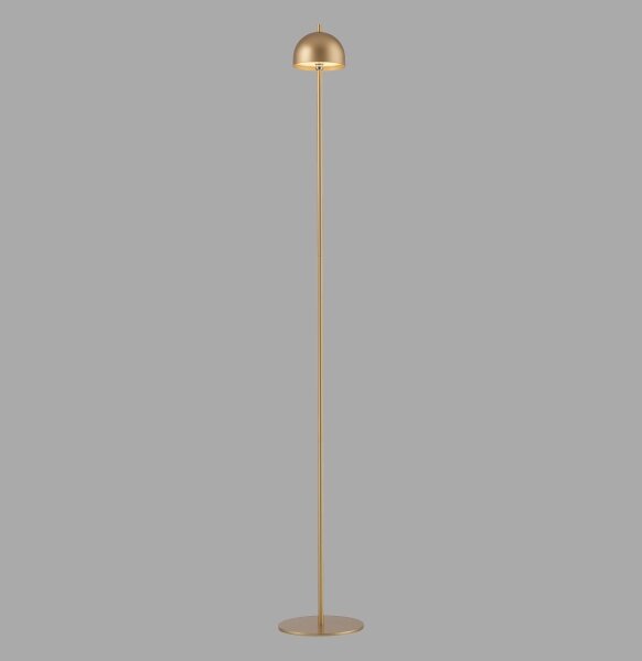 Schöner Wohnen 19245-12 - Lampada da terra LED dimmerabile BELLIS LED/2,5W/5V IP54 dorata