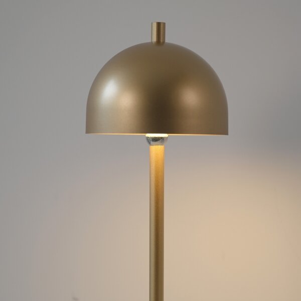 Schöner Wohnen 19244-12 - Lampada da tavolo dimmerabile a LED BELLIS LED/2,5W/5V IP54, oro