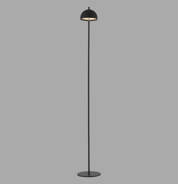 Schöner Wohnen 19245-18 - Lampada da terra LED dimmerabile BELLIS LED/2,5W/5V IP54 nera