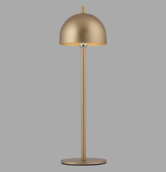 Schöner Wohnen 19244-12 - Lampada da tavolo dimmerabile a LED BELLIS LED/2,5W/5V IP54, oro