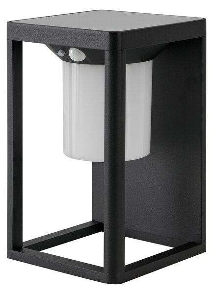 Lampade da esterno Lucande, Tilena, Nero, Balcone, Alluminio, Moderno