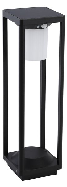 Lampade da esterno Lucande, Nilea, Nero, Terrazza, Alluminio, Moderno