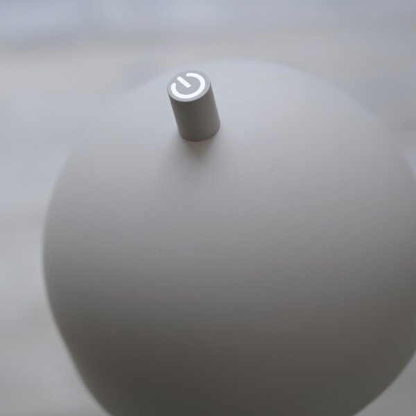 Schöner Wohnen 19245-39 - Lampada da terra LED dimmerabile BELLIS, 2,5W/5V, IP54, grigio