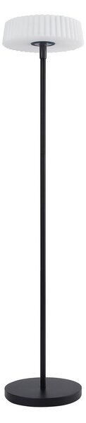 Lampade da esterno Lindby, Samine, dimmerabile, Nero, Balcone, Metallo, Moderno