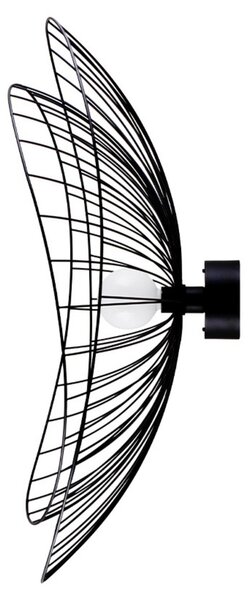 Applique da parete Globen Lighting, Nero, Soggiorno, Metallo